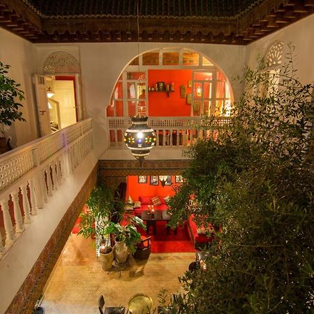 Отель La Terrasse Des Oliviers Марракеш Экстерьер фото