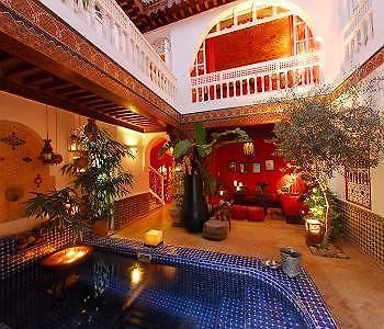 Отель La Terrasse Des Oliviers Марракеш Экстерьер фото