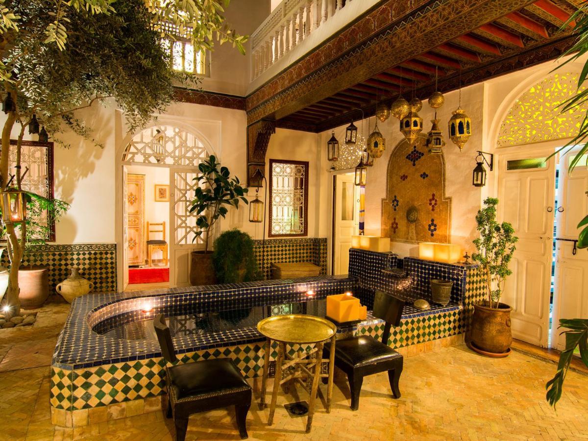 Отель La Terrasse Des Oliviers Марракеш Экстерьер фото