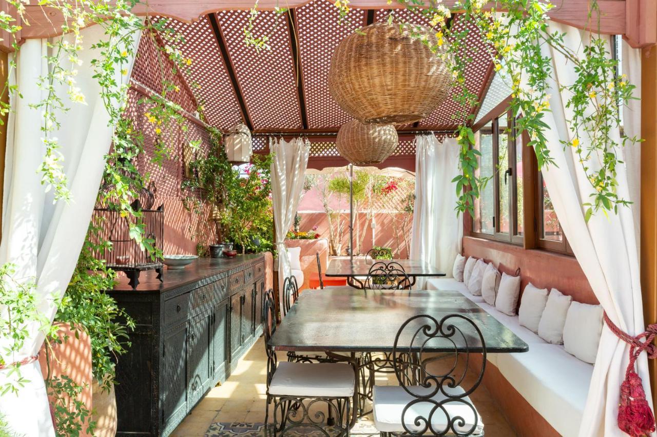 Отель La Terrasse Des Oliviers Марракеш Экстерьер фото