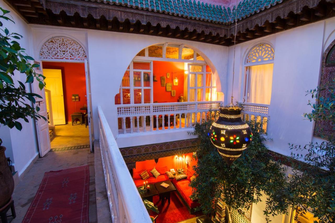 Отель La Terrasse Des Oliviers Марракеш Экстерьер фото