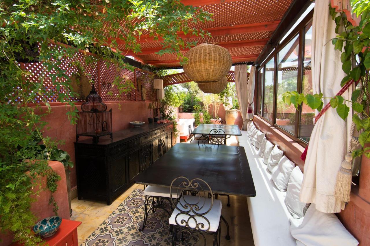 Отель La Terrasse Des Oliviers Марракеш Экстерьер фото
