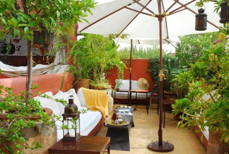 Отель La Terrasse Des Oliviers Марракеш Экстерьер фото