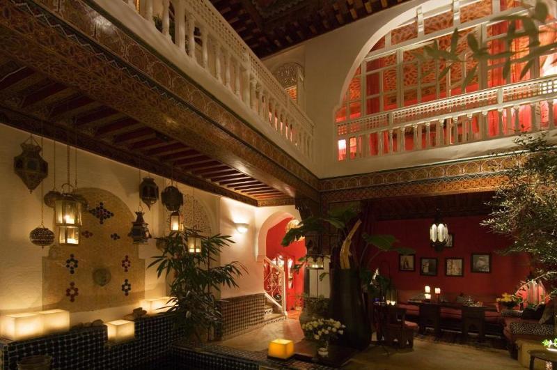 Отель La Terrasse Des Oliviers Марракеш Экстерьер фото